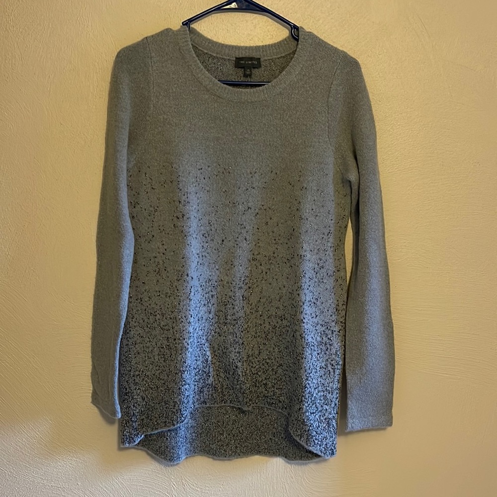 The Limited grey sweater, NWT size XS